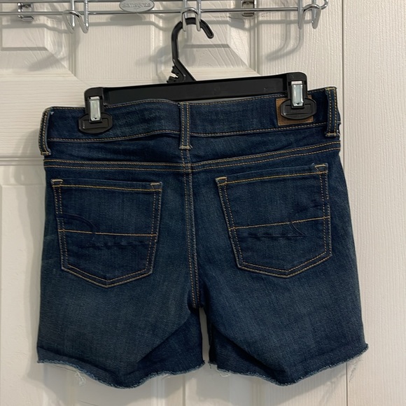 American Eagle Blue Shorts - Picture 2 of 2